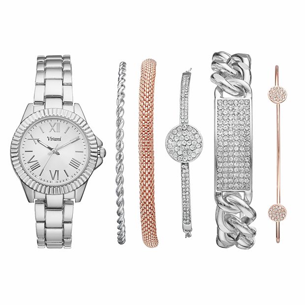 Vivani watch sale and bracelet set