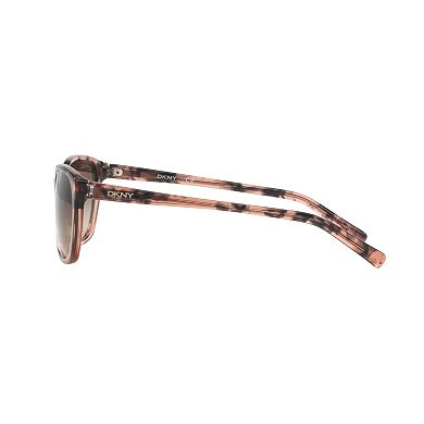 DKNY Essentials DY4093 56mm Square Gradient Sunglasses