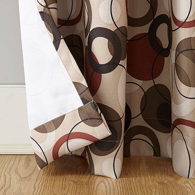 No 918 1-Panel Jenise Window Curtain