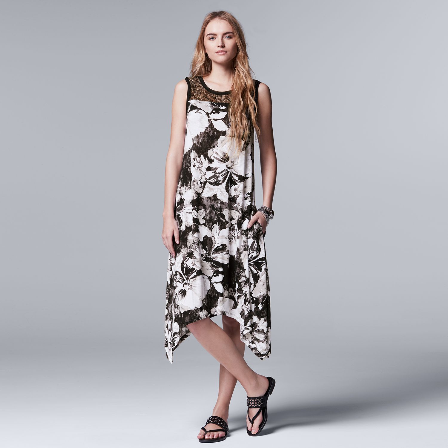 kohls handkerchief dress