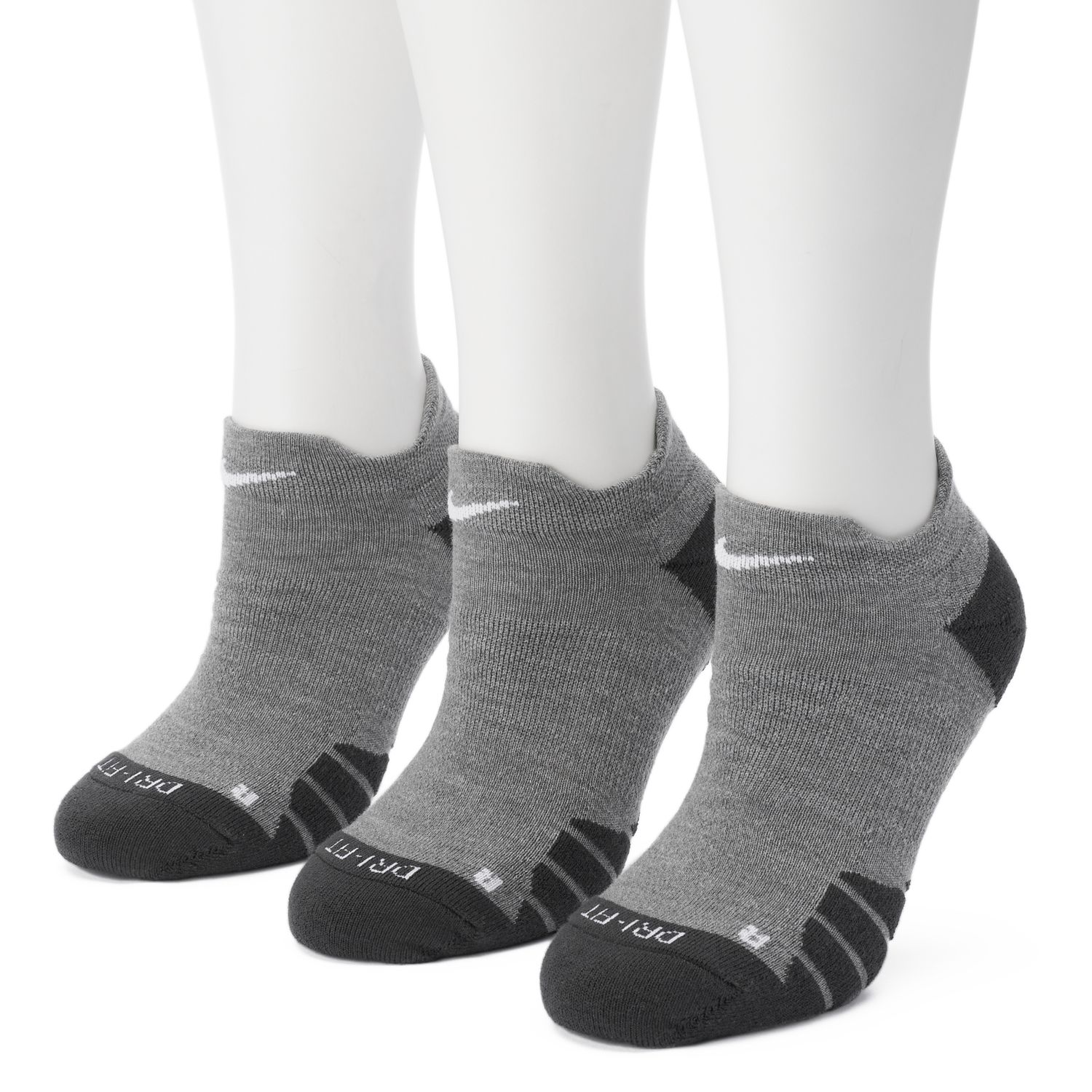 Women's Nike 3-pk. Dri-FIT Low Cut Socks