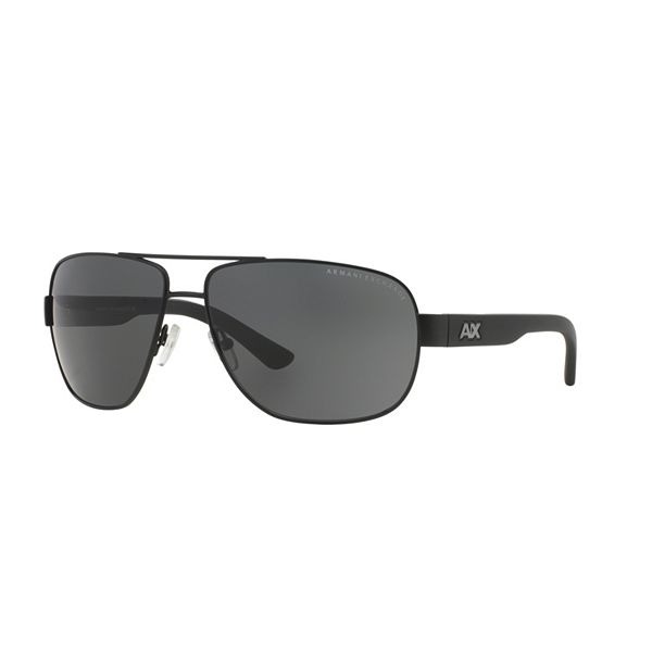 Armani exchange black sunglasses best sale