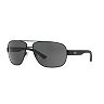 Armani Exchange Urban Attitude AX2012S 62mm Aviator Sunglasses