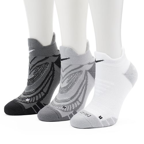 nike dri fit socks size chart