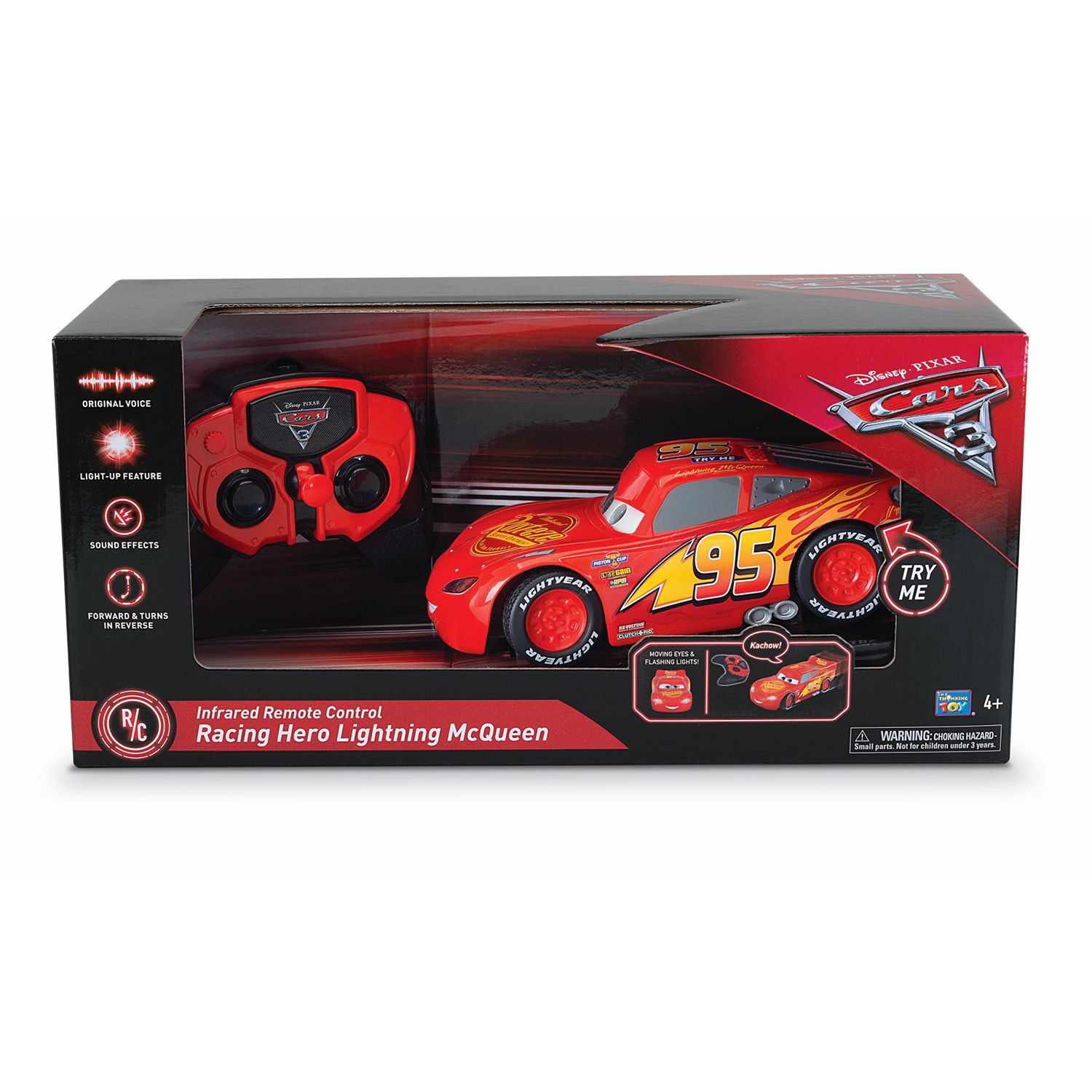 cars racing hero lightning mcqueen vehicle