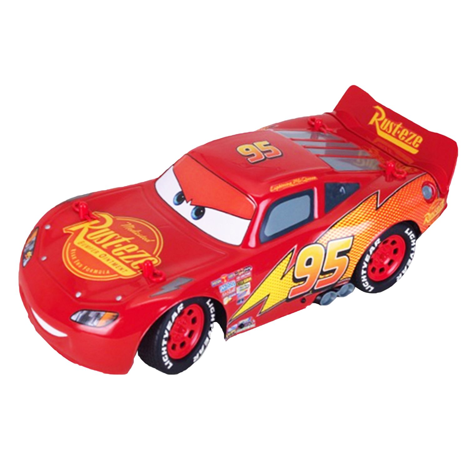 lightning mcqueen monster truck remote control