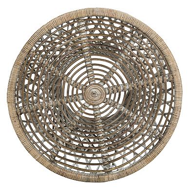 Safavieh Bowed Wicker Coffee Table