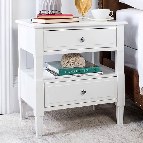 Safavieh 2-Drawer Nightstand