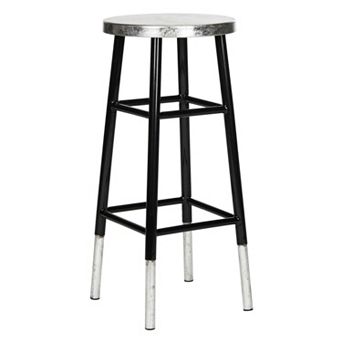 Safavieh Metallic-Dipped Bar Stool