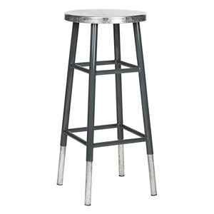 Safavieh Metallic-Dipped Bar Stool