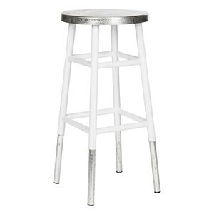 Safavieh Metallic-Dipped Bar Stool