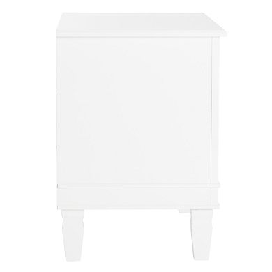 Safavieh French Contemporary 3-Drawer Nightstand