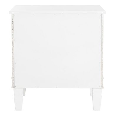 Safavieh French Contemporary 3-Drawer Nightstand