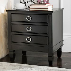 Safavieh French Contemporary 3-Drawer Nightstand