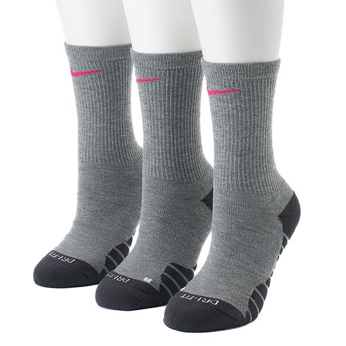 nike dri fit socks size chart