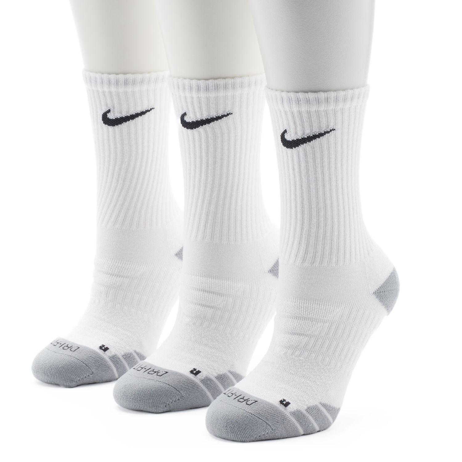 nike cushioned dri fit socks