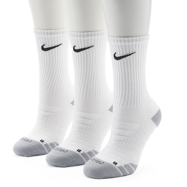 Nike crew shop socks dri fit