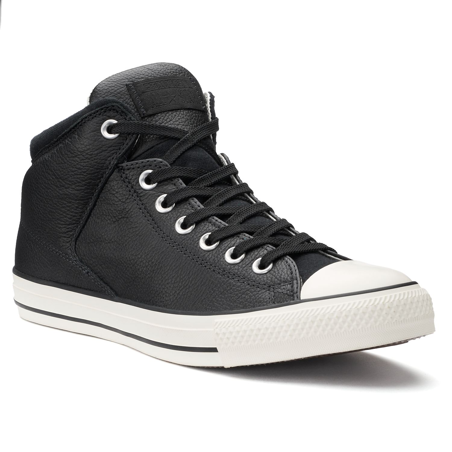 chuck taylor all star high street leather sneaker