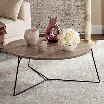 Safavieh Modern Contemporary Round Coffee Table