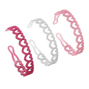 Girls 5-16 3-pk. Headband Set