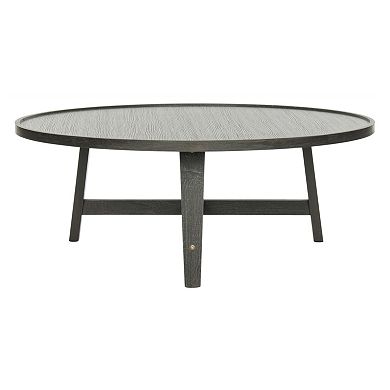 Safavieh Mid-Century Modern Round Coffee Table