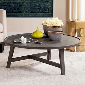 Safavieh Mid-Century Modern Round Coffee Table