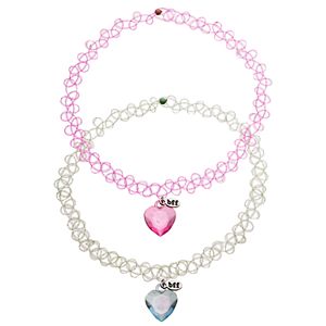 Girls 5-16 BFF Best Friends Necklace Set