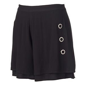 Women's Rock & Republic® Grommet Soft Shorts