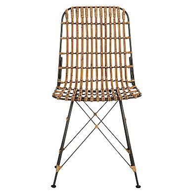 Safavieh Wicker Dining Chair 2-piece Set