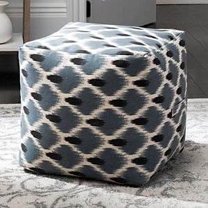 Safavieh Ikat Pouf Ottoman