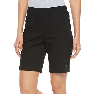 Petite Croft & Barrow® Pull-On Shorts