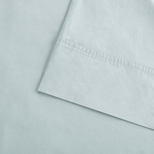 Madison Park Soft Wash 300 Thread Count Cotton Percale Sheet Set