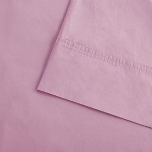 Madison Park Soft Wash 300 Thread Count Cotton Percale Pillowcase
