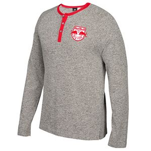 Men's adidas New York Red Bulls Lifestyle Henley