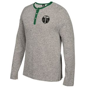 Men's adidas Portland Timbers Lifestyle Henley