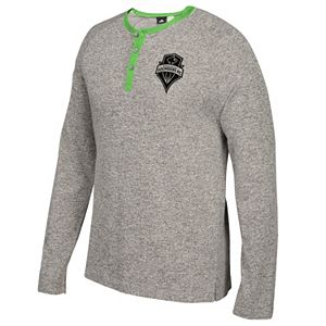 Men's adidas Seattle Sounders Lifestyle Henley