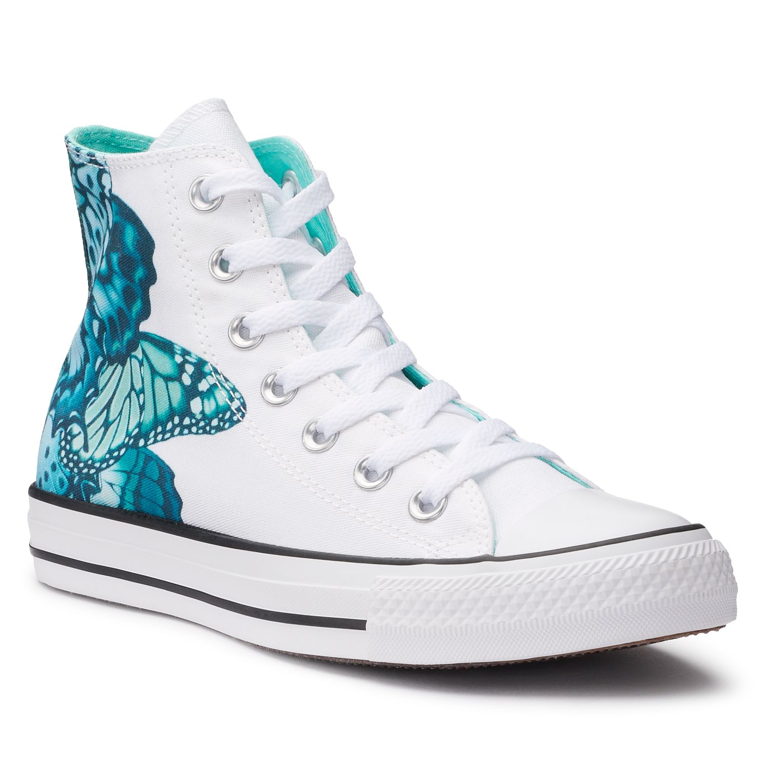 butterfly converse high tops Off 58% 