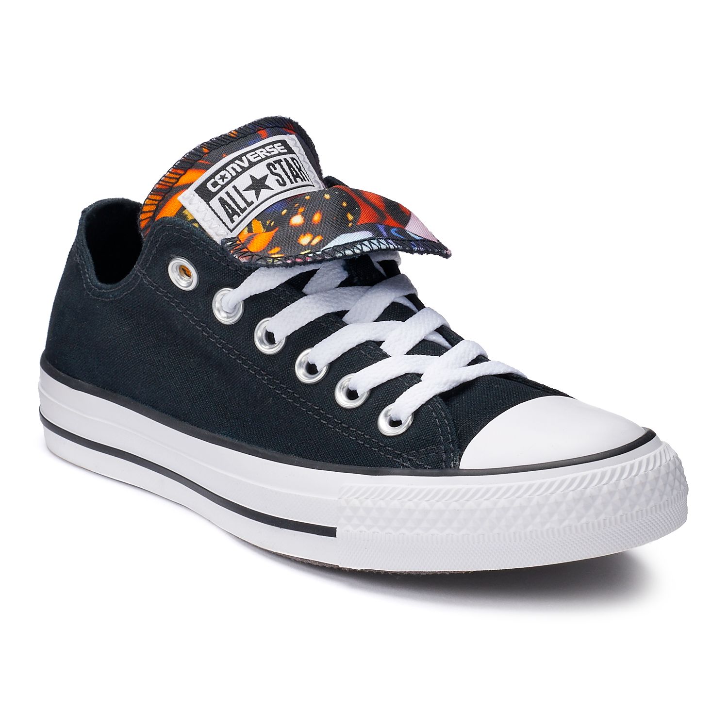 converse double languette