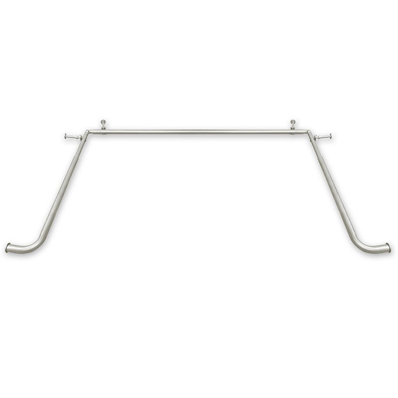 Upc 096042026337 Barricade Bay Window Adjustable Curtain Rod