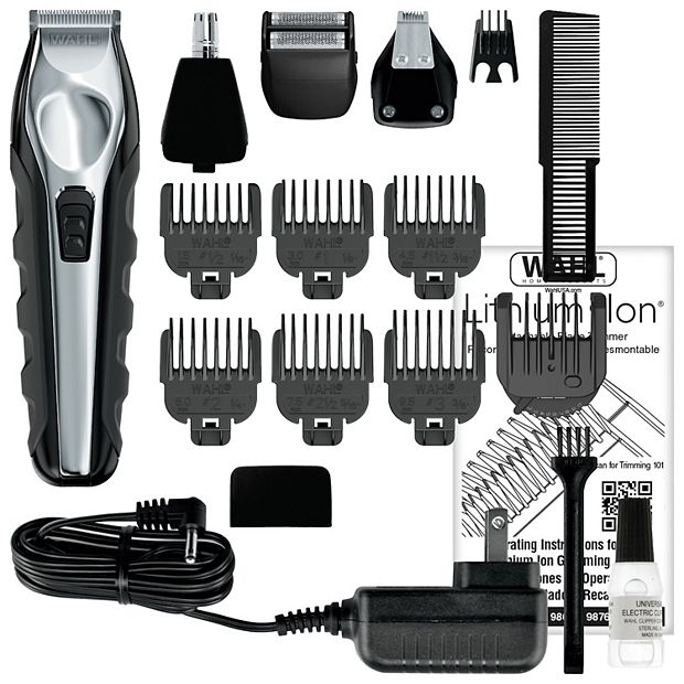 Wahl all in one store lithium ion trimmer