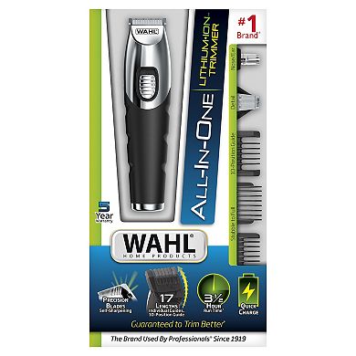 Wahl Lithium Ion All-in-One Trimmer