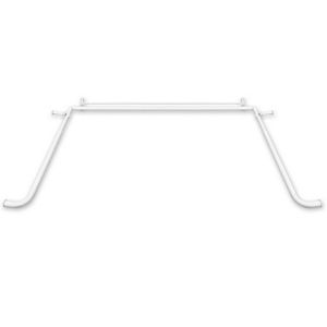 Barricade Return Curtain Rod