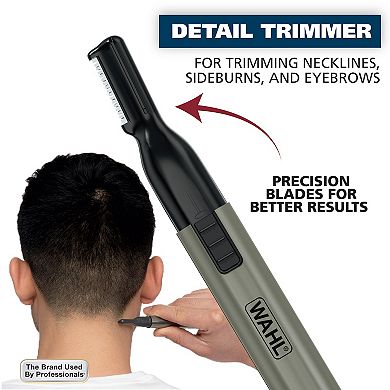 Wahl Lithium Micro Groomsman Personal Trimmer