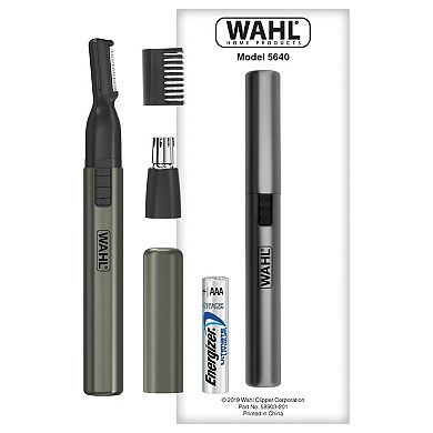 Wahl Lithium Micro Groomsman Personal Trimmer