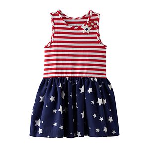 Toddler Girl Marmellata Classics Americana Dress