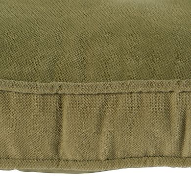 Greendale Home Fashions 2-pack Hyatt Reversible Chair Pad Set