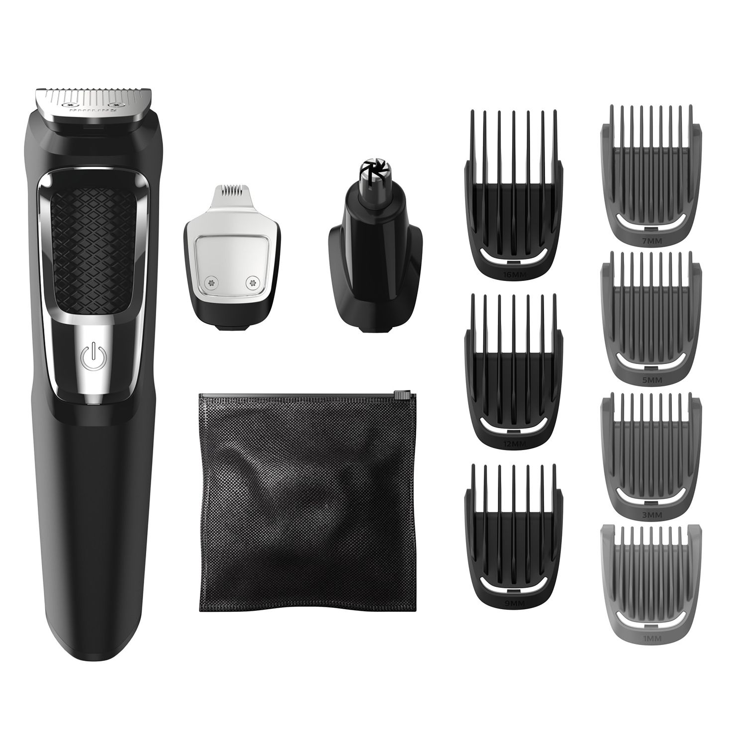 how to cut hair with philips trimmer 3000