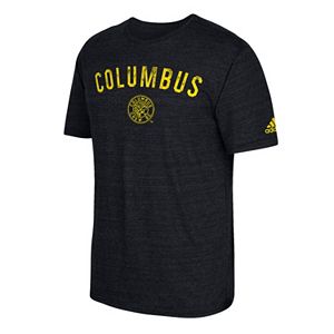 Men's adidas Columbus Crew Tri-Blend Tee