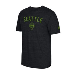 Men's adidas Seattle Sounders Tri-Blend Tee