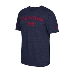 Men's adidas New England Revolution Tri-Blend Tee